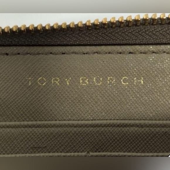 Tory Burch Robinson Zip Continental Wallet - French Gray - Picture 3 of 7